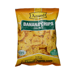 Anand Banana Chips Salted, 7.04oz - jaldi