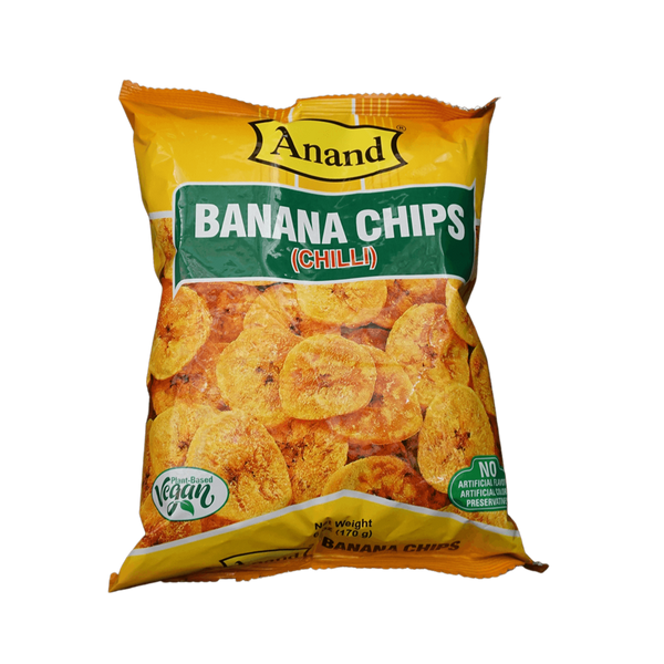 Anand Banana Chips Chilli, 7.04oz - jaldi