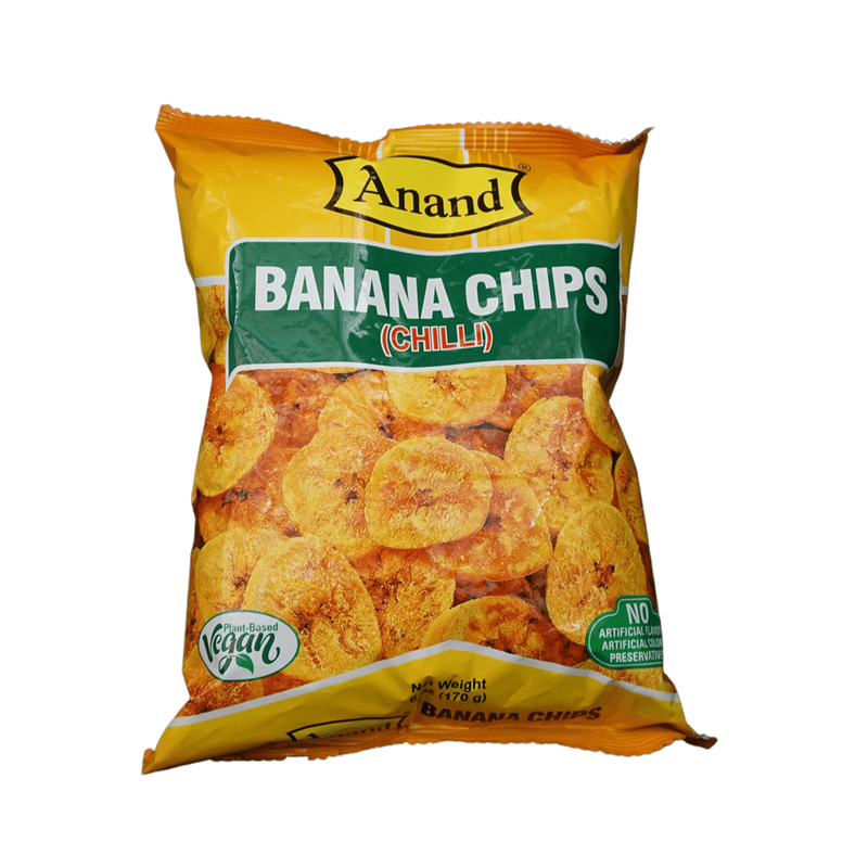 Anand Banana Chips Chilli, 7.04oz - jaldi