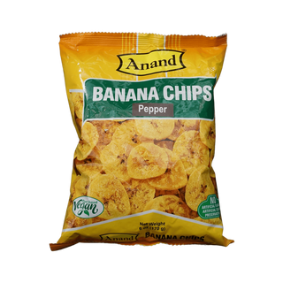 Anand Banana Chips Pepper, 7.04oz - jaldi