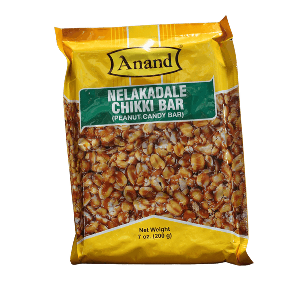 Anand Nelakadale Chikki Bar, 7oz - jaldi