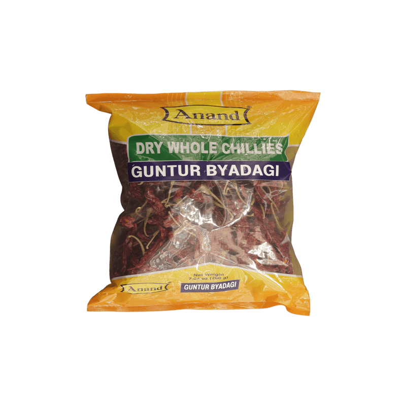 Anand Dry Whole Chillies-Guntur, 200g - jaldi
