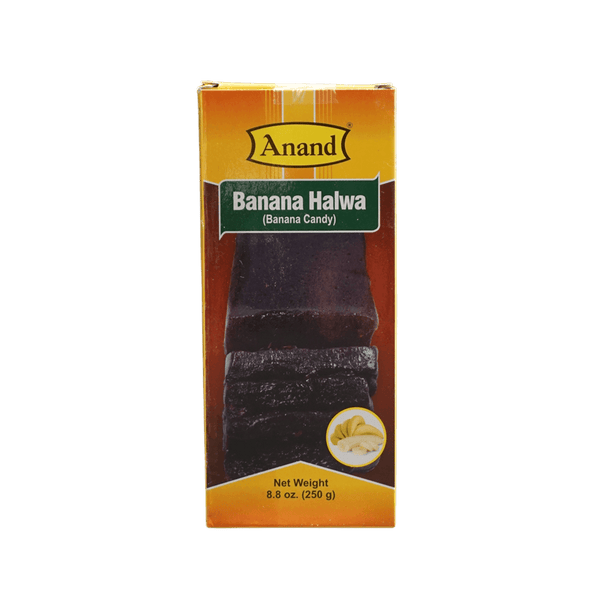 Anand Banana Halwa Candy, 8.8oz - jaldi