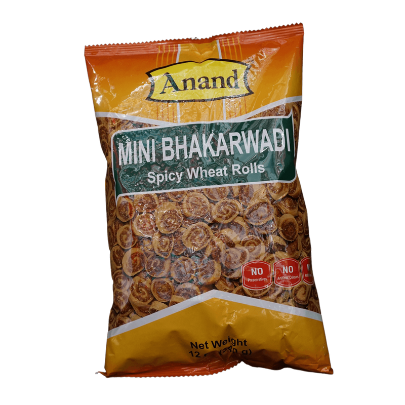 Anand Mini Bhakarwadi, 400g - jaldi