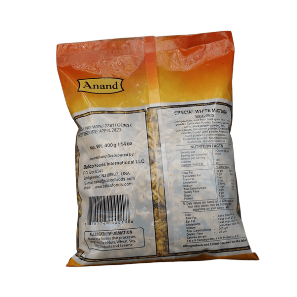 Anand Special White Mixture, 400g - jaldi