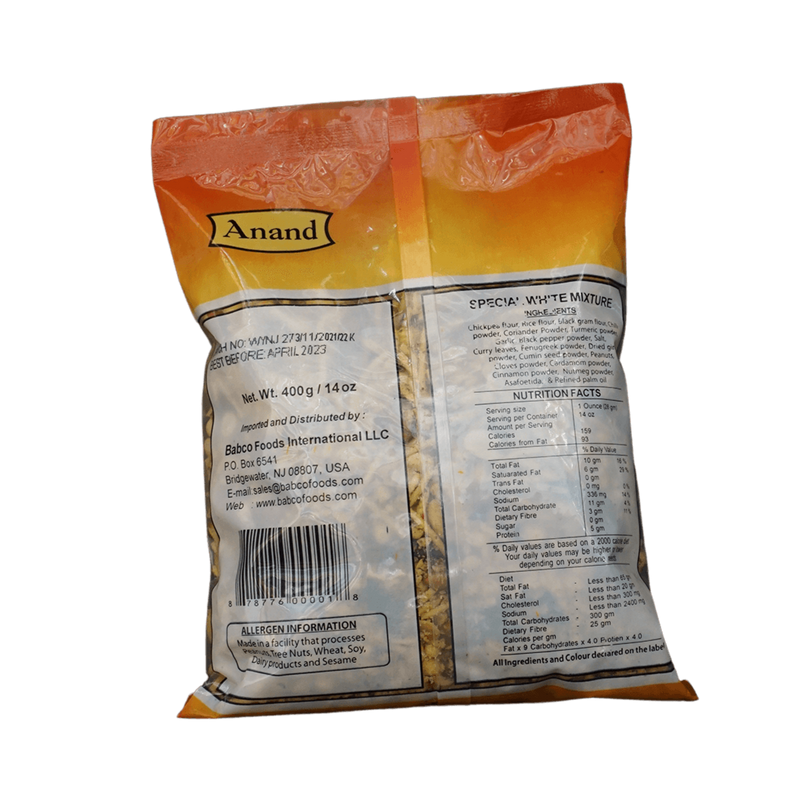 Anand Special White Mixture, 400g - jaldi