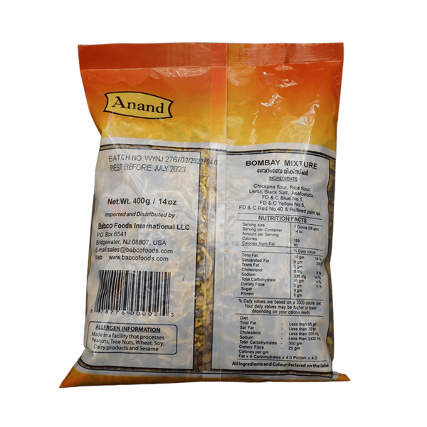 Anand Bombay Mixture, 400g - jaldi