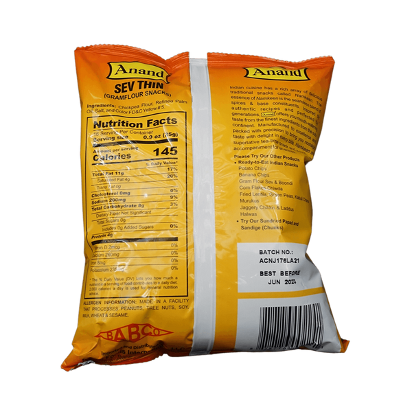 Anand Sev Thin, 400g - jaldi