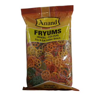 Anand Fryums Wheel-Colour, 400g - jaldi