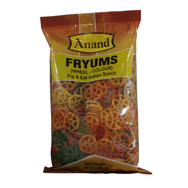 Anand Fryums Wheel-Colour, 400g - jaldi