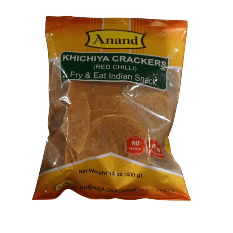 Anand Khichiya Crackers Red Chili, 400g - jaldi