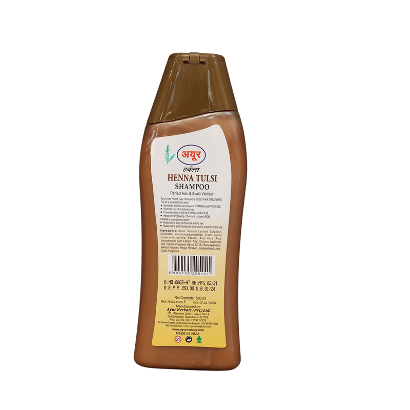 Ayur Shampoo, 500ml - jaldi