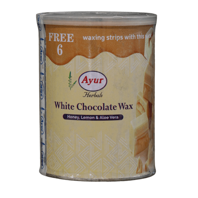 Ayur White Chocolate Wax, 600g - jaldi