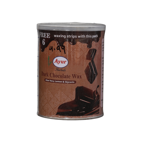 Ayur Dark Chocolate Wax, 600g - jaldi