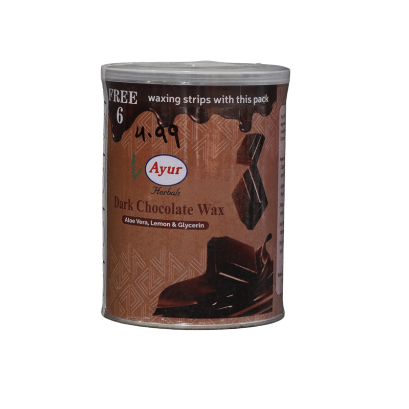 Ayur Dark Chocolate Wax, 600g - jaldi