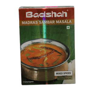 Badshah Madras Sambar Masala, 100g - jaldi