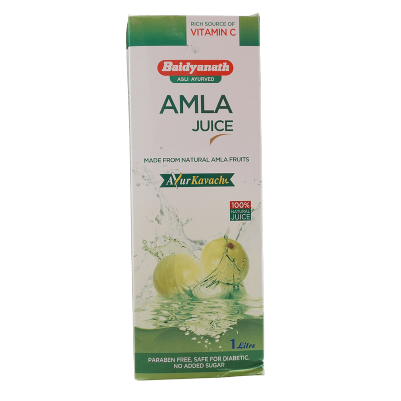 Baidyanath Amla Juice ,1l - jaldi