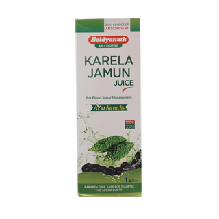 Baidyanath Karela Jamun Juice, 1 l - jaldi