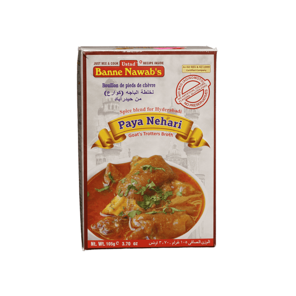 Banne Nawabs Paya Nehari, 105g - jaldi