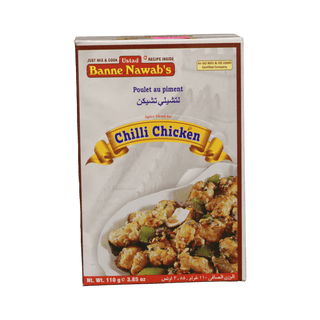 Banne Nawabs Chilli Chicken, 110g - jaldi