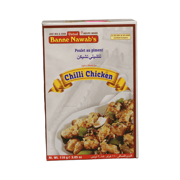 Banne Nawabs Chilli Chicken, 110g - jaldi