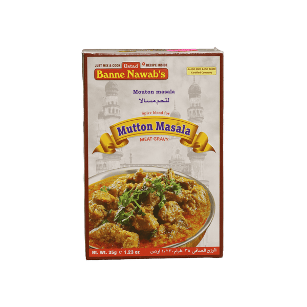 Banne Nawabs Mutton Masala, 35g - jaldi