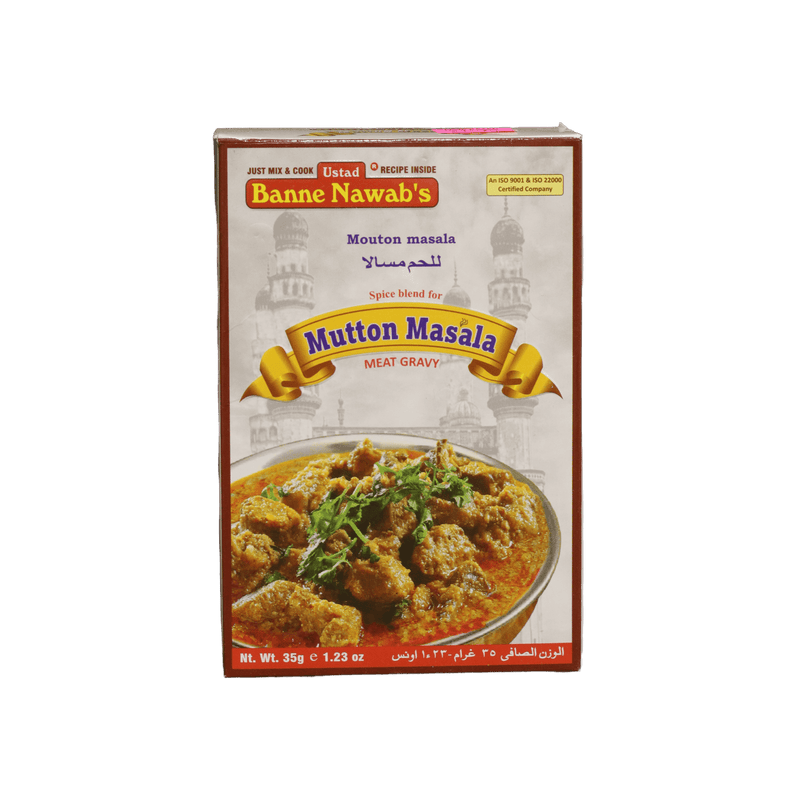 Banne Nawabs Mutton Masala, 35g - jaldi