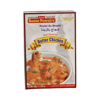 Banne Nawabs Butter Chicken, 45g - jaldi