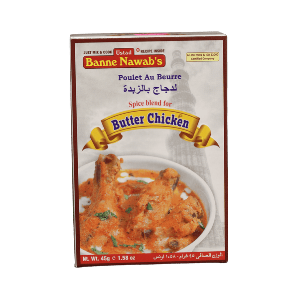 Banne Nawabs Butter Chicken, 45g - jaldi