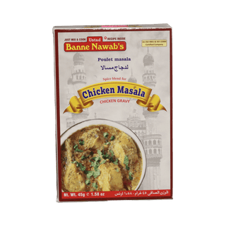 Banne Nawabs Chicken Masala, 45g - jaldi