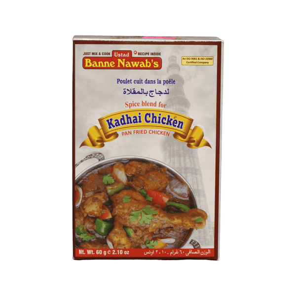 Banne Nawabs Kadhai Chicke, 60g - jaldi