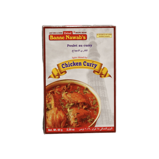Banne Nawabs Chicken Curry, 65g - jaldi