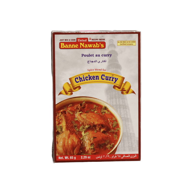 Banne Nawabs Chicken Curry, 65g - jaldi