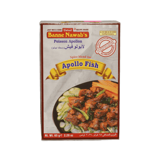 Banne Nawabs Apollo Fish, 65g - jaldi