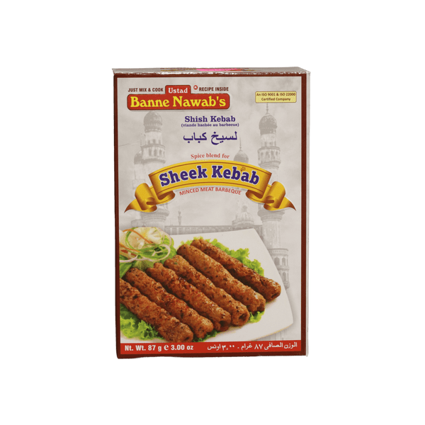 Banne Nawabs Sheek Kebab, 87g - jaldi