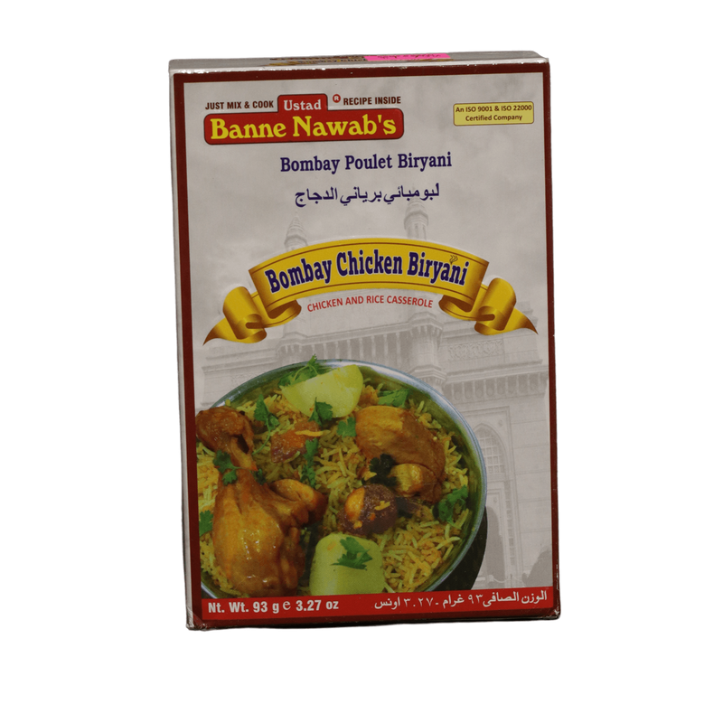 Banne Nawabs Bombay Chicken Biryani, 93g - jaldi