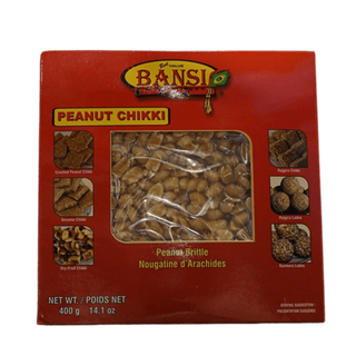 Bansi Peanut Chikki, 400g - jaldi