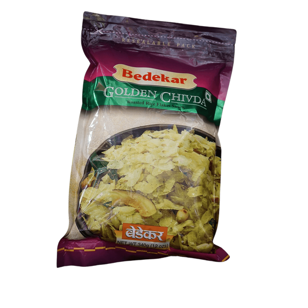 Bedekar Golden Chivda, 340g - jaldi