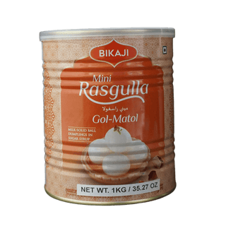 Bikaji Mini Rasgulla, 1Kg - jaldi