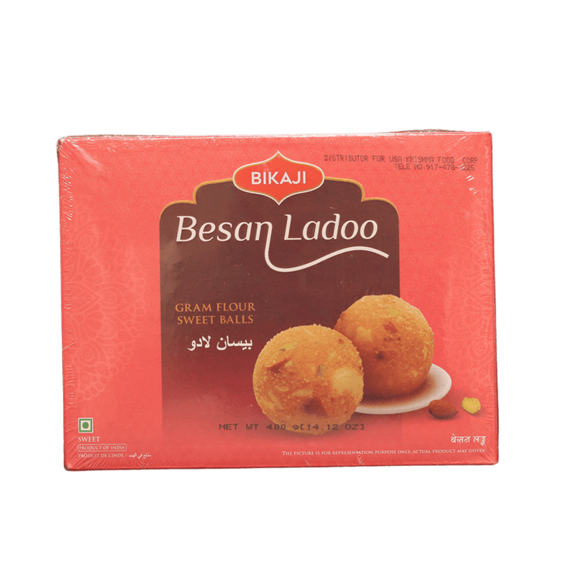 Bikaji Besan Ladoo, 400g - jaldi