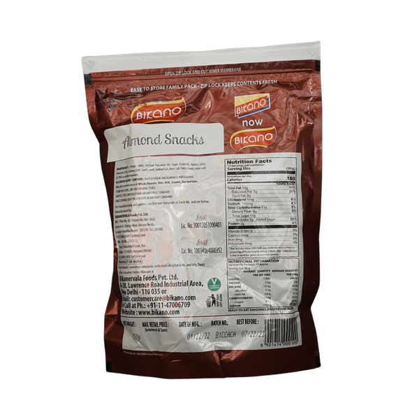 Bikano Almond Snacks, 350g - jaldi