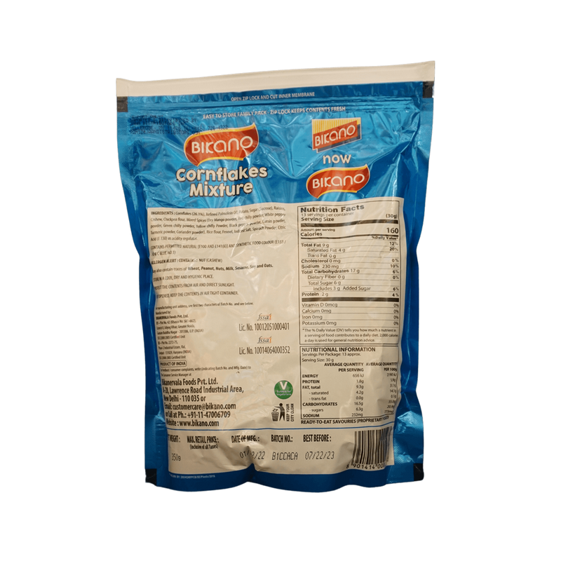 Bikano Cornflakes Mixture, 350g - jaldi