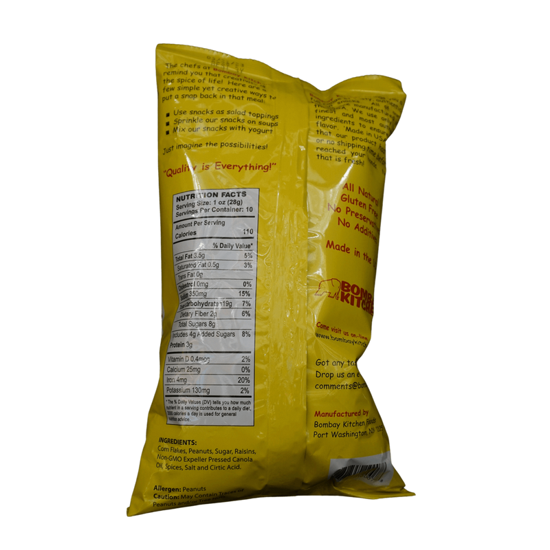 Bombay Kitchen Corn Chewda, 10oz - jaldi