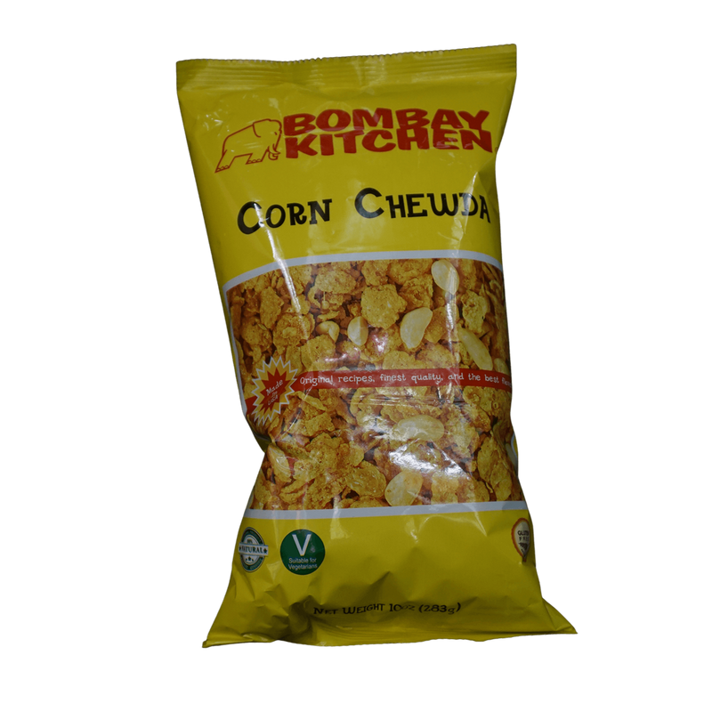Bombay Kitchen Corn Chewda, 10oz - jaldi