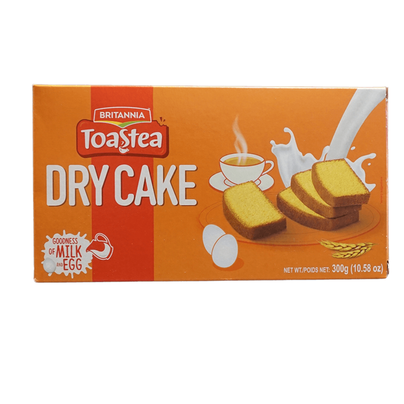 Britannia Toasted Dry Cake, 300g - jaldi