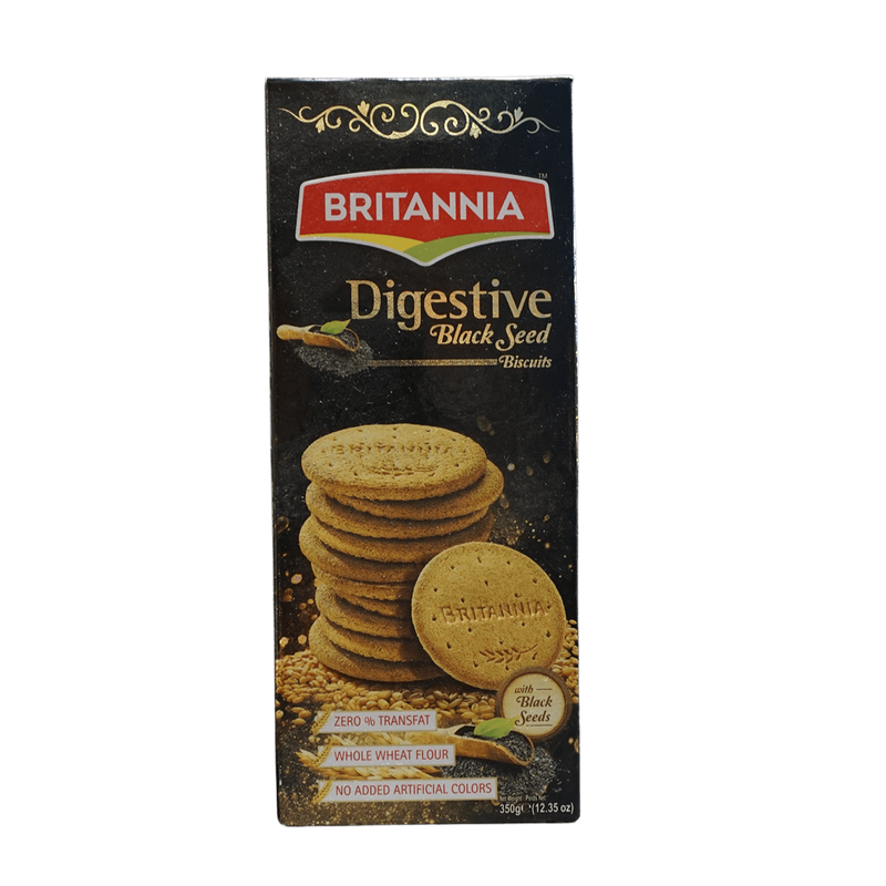 Britannia Digestive Black Seed, 350g - jaldi