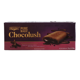 Britannia Pure Magic Chocolush, 75g - jaldi