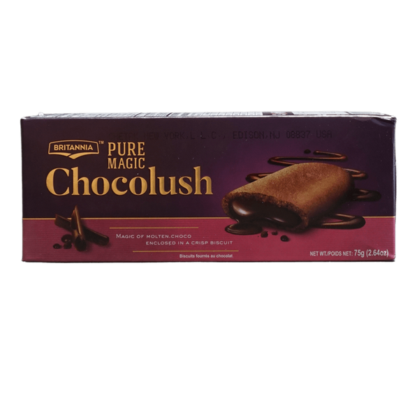 Britannia Pure Magic Chocolush, 75g - jaldi