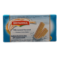 Britannia Milk Caramel Flavoured Premium Cream Wafers, 80g - jaldi