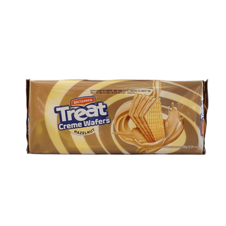 Britannia Treat Hazelnut Wafers, 150g - jaldi